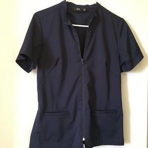 ICO Uniforms women's performa tech tunic. Size S.